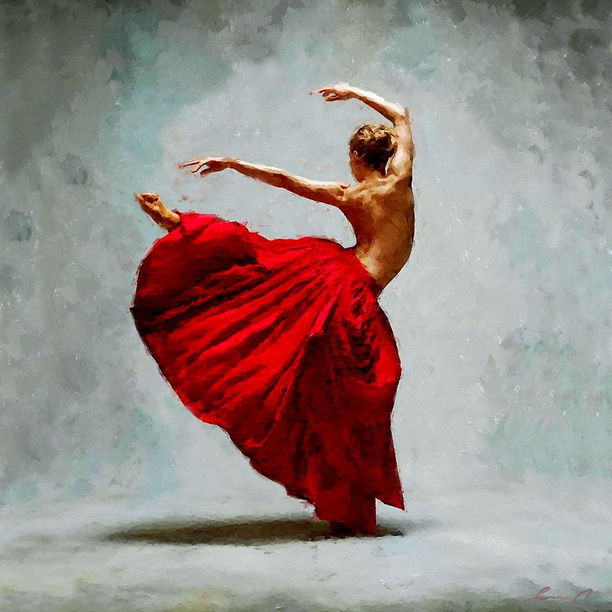 Andrea Shevchuk - Il ballo