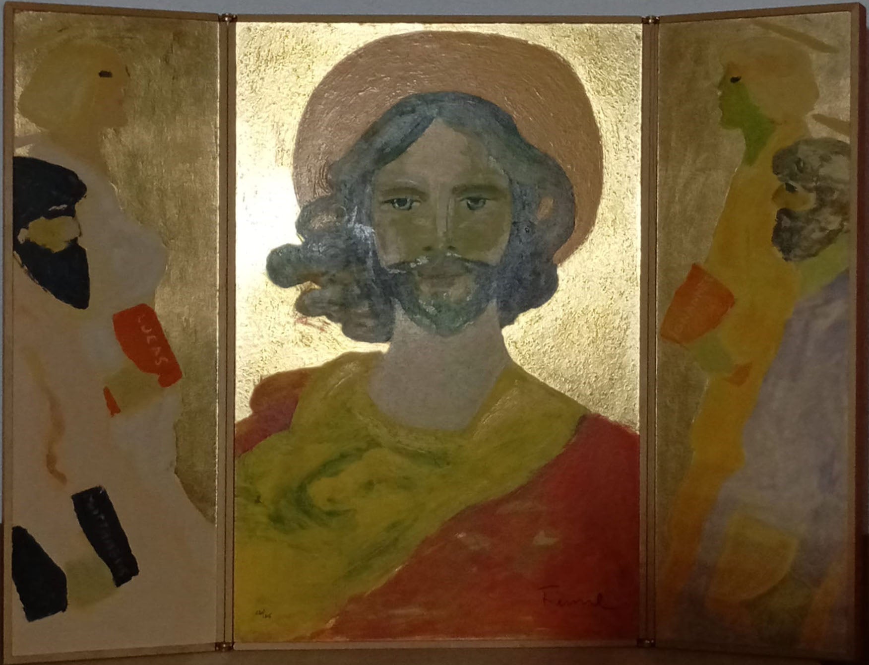 Salvatore Fiume - Il Cristo che sorride