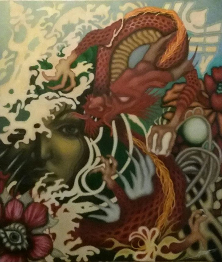 The Girl and the Dragon