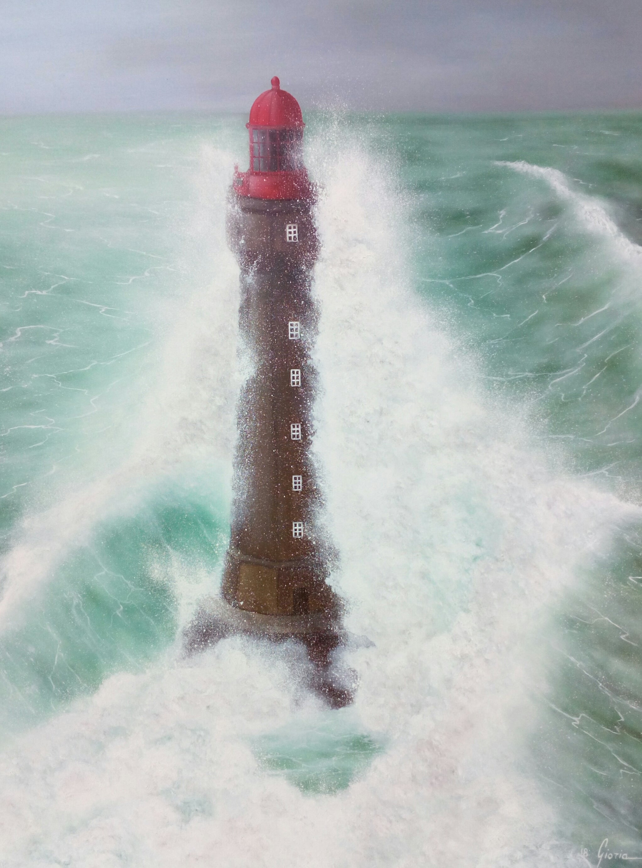 Claudio Gioria - Il faro della jumene