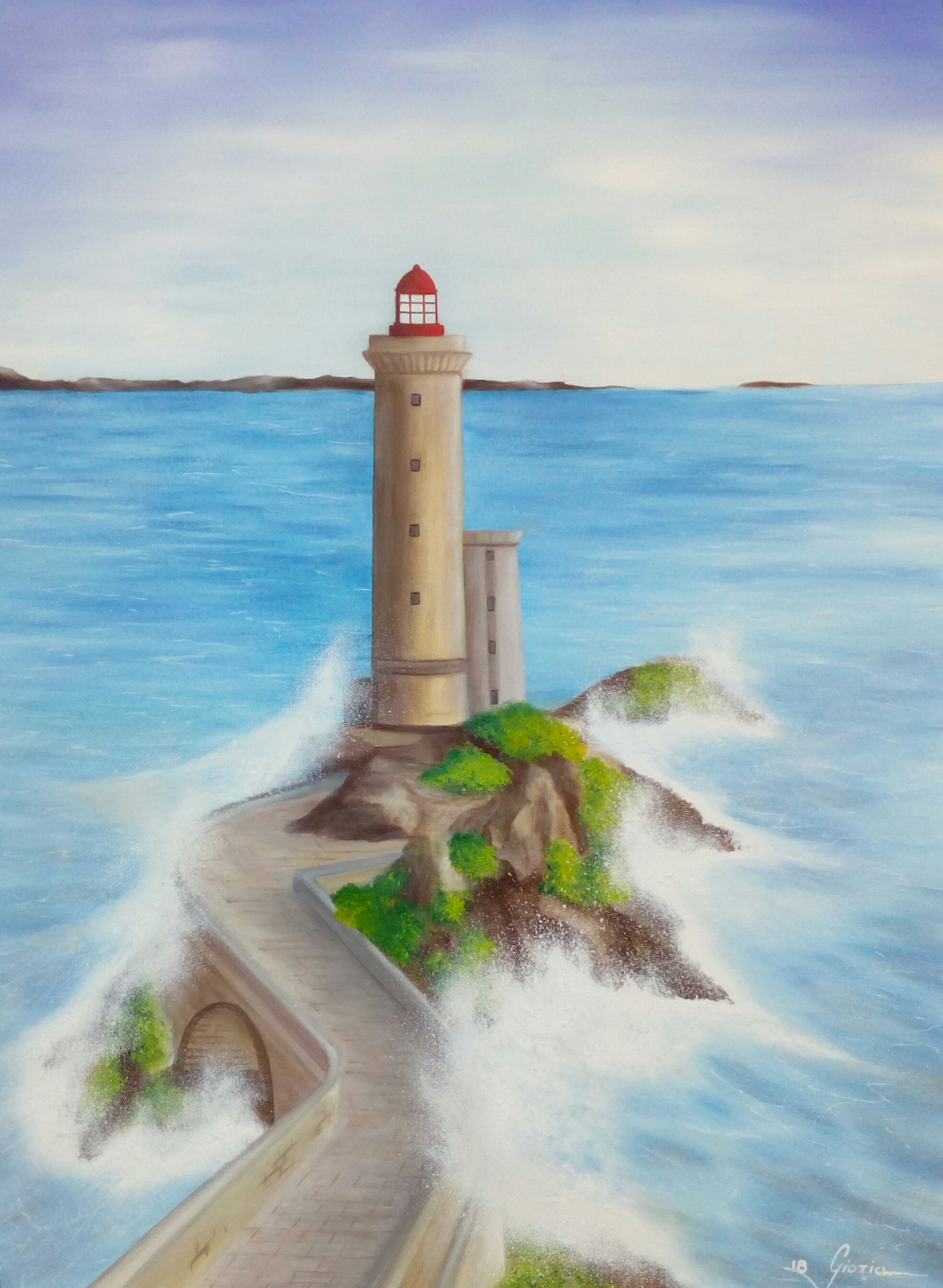 Claudio Gioria - Il faro di brest