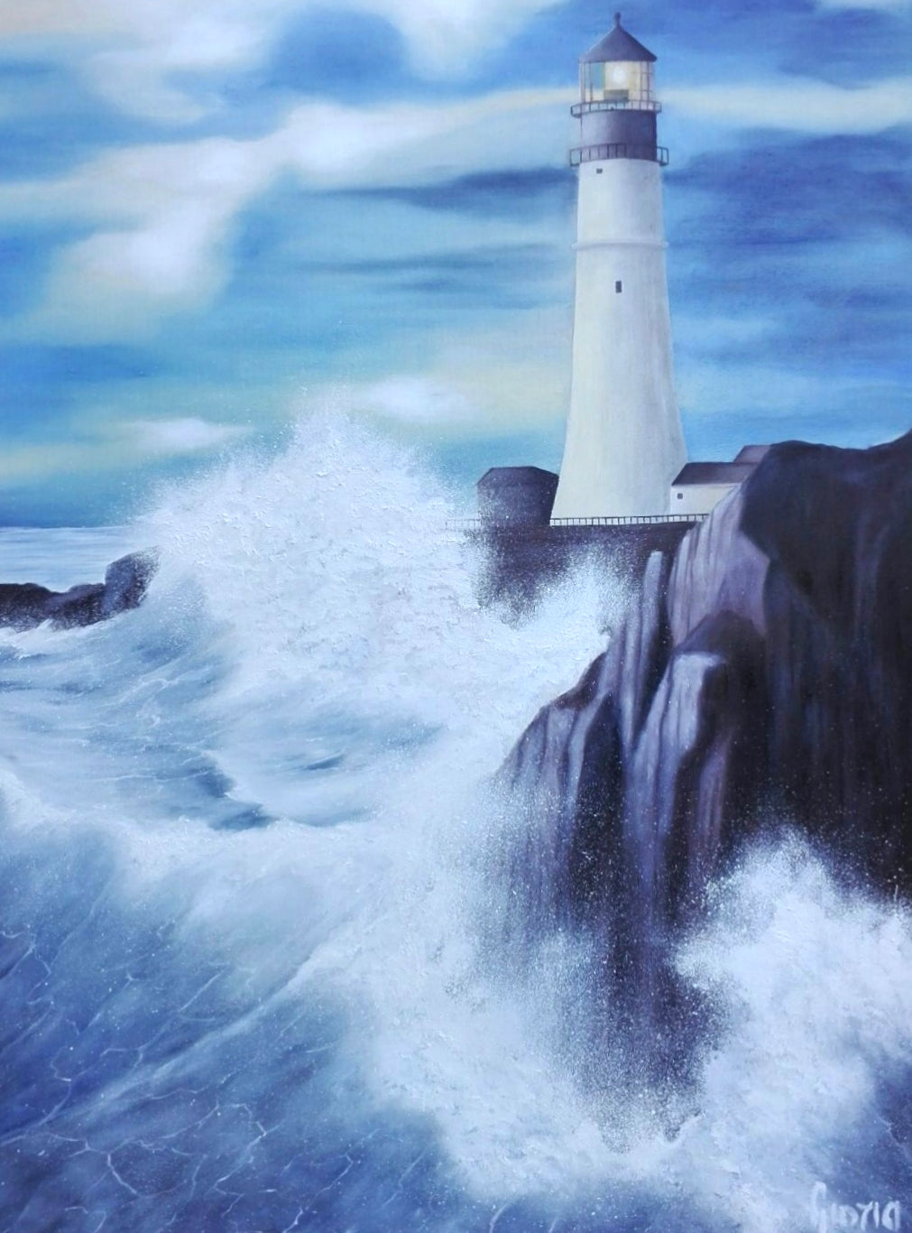 Claudio Gioria - Il faro guardiano