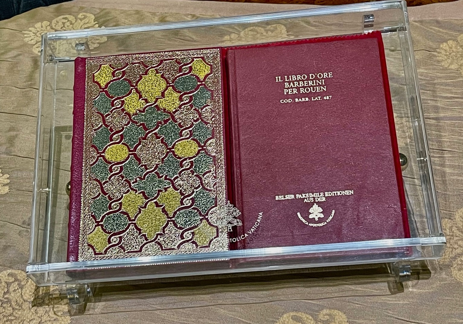 Libro d'Ore Barberini per Rouen