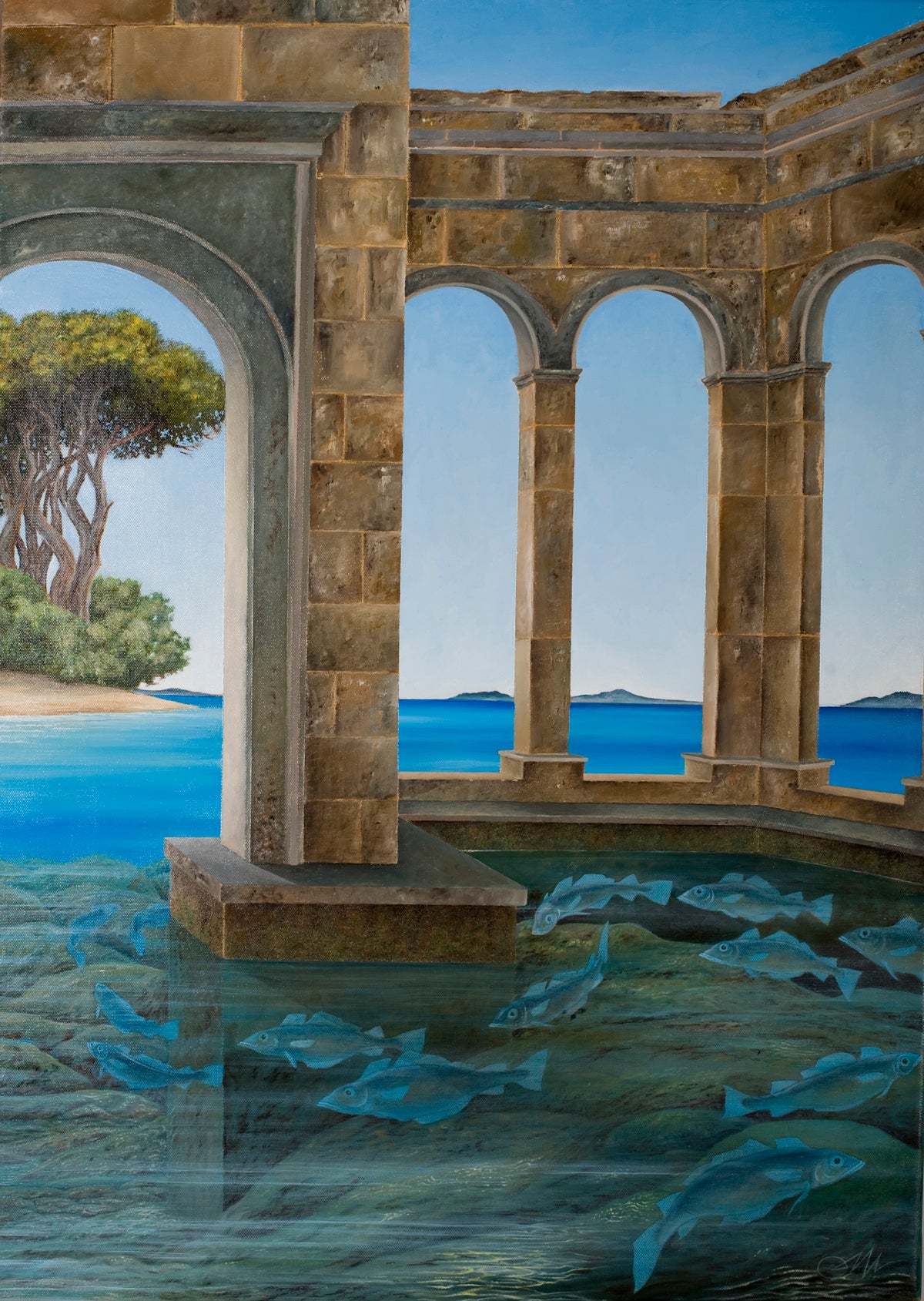 Cecco Mariniello - The Emperor's Palace