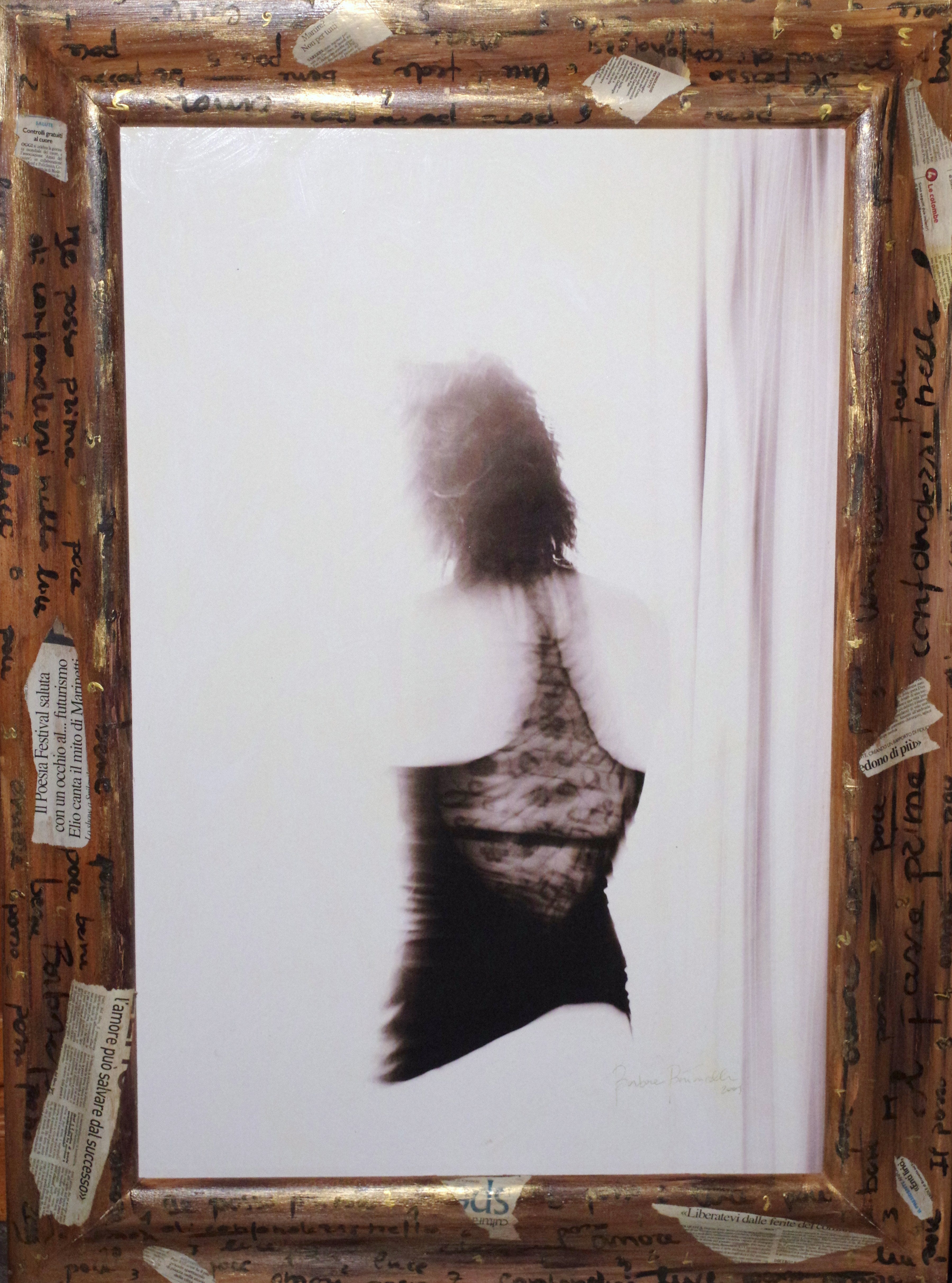 Barbara Bertoncelli - The step before blending into the light