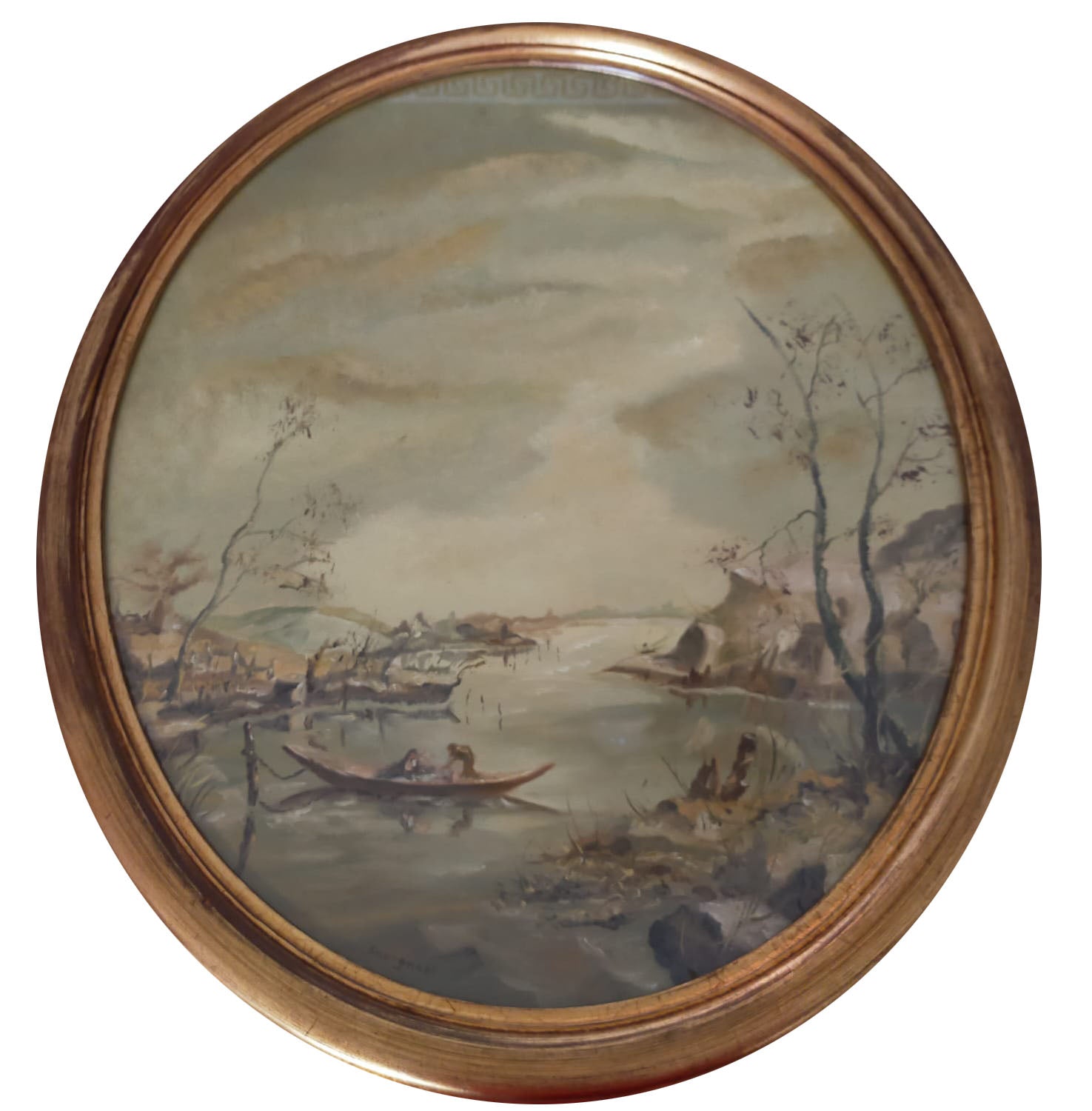Annibale Saurgnani - El pescador