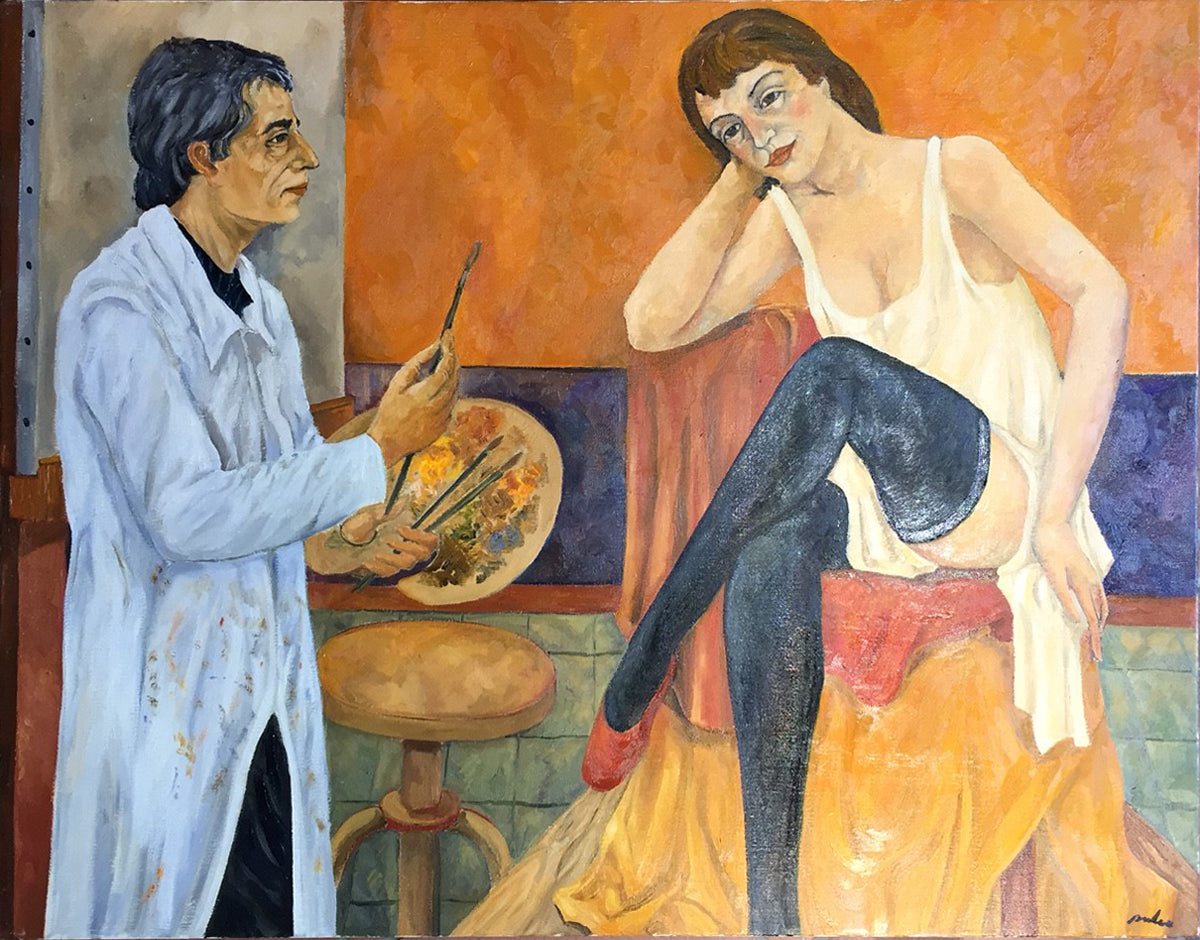 Stefano Aldo Puleo - Il Pittore e La Modella