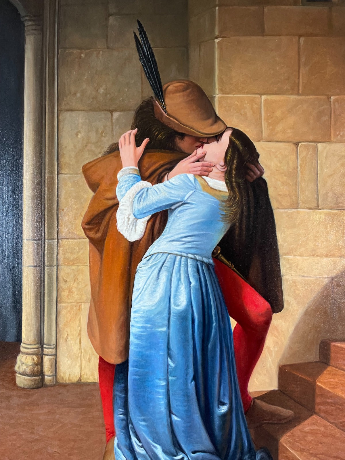 The Kiss - copy by Francesco Hayez