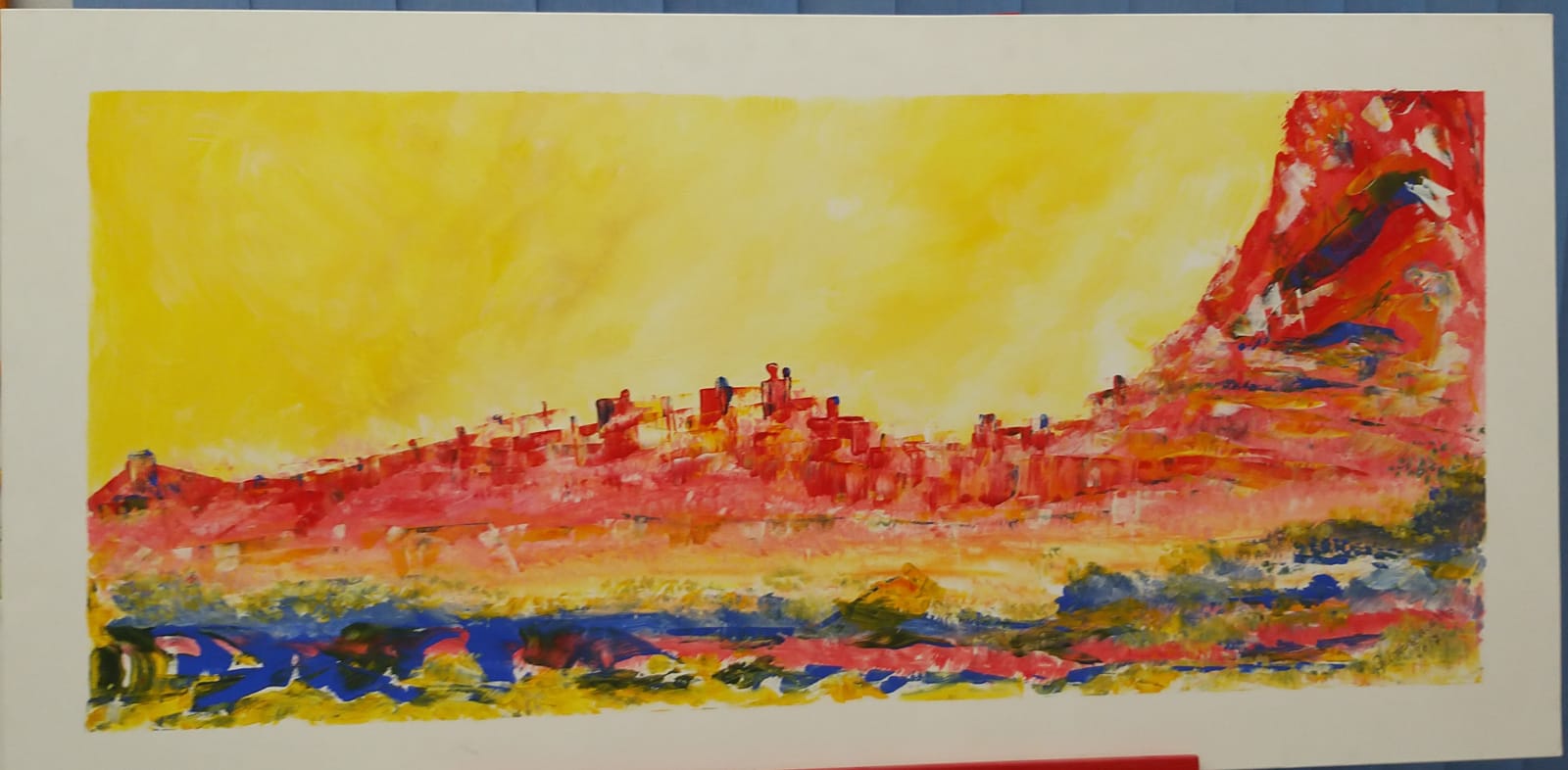 The castle and the city