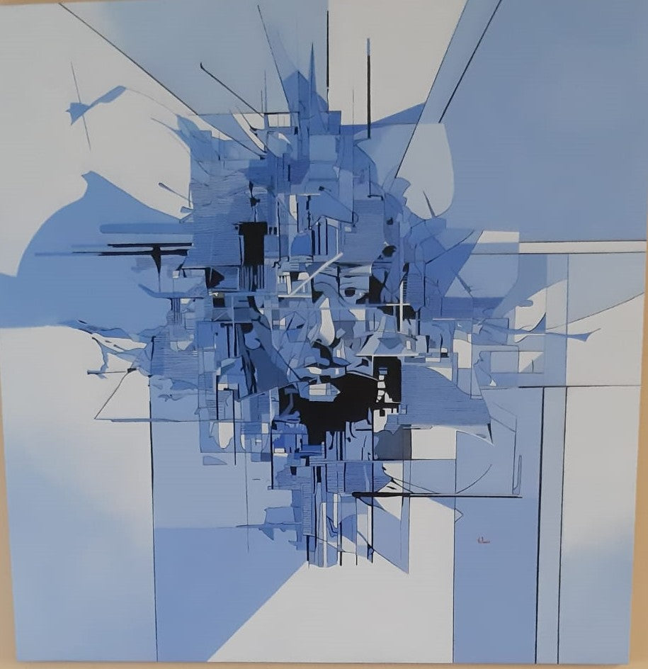 Abstract figurative