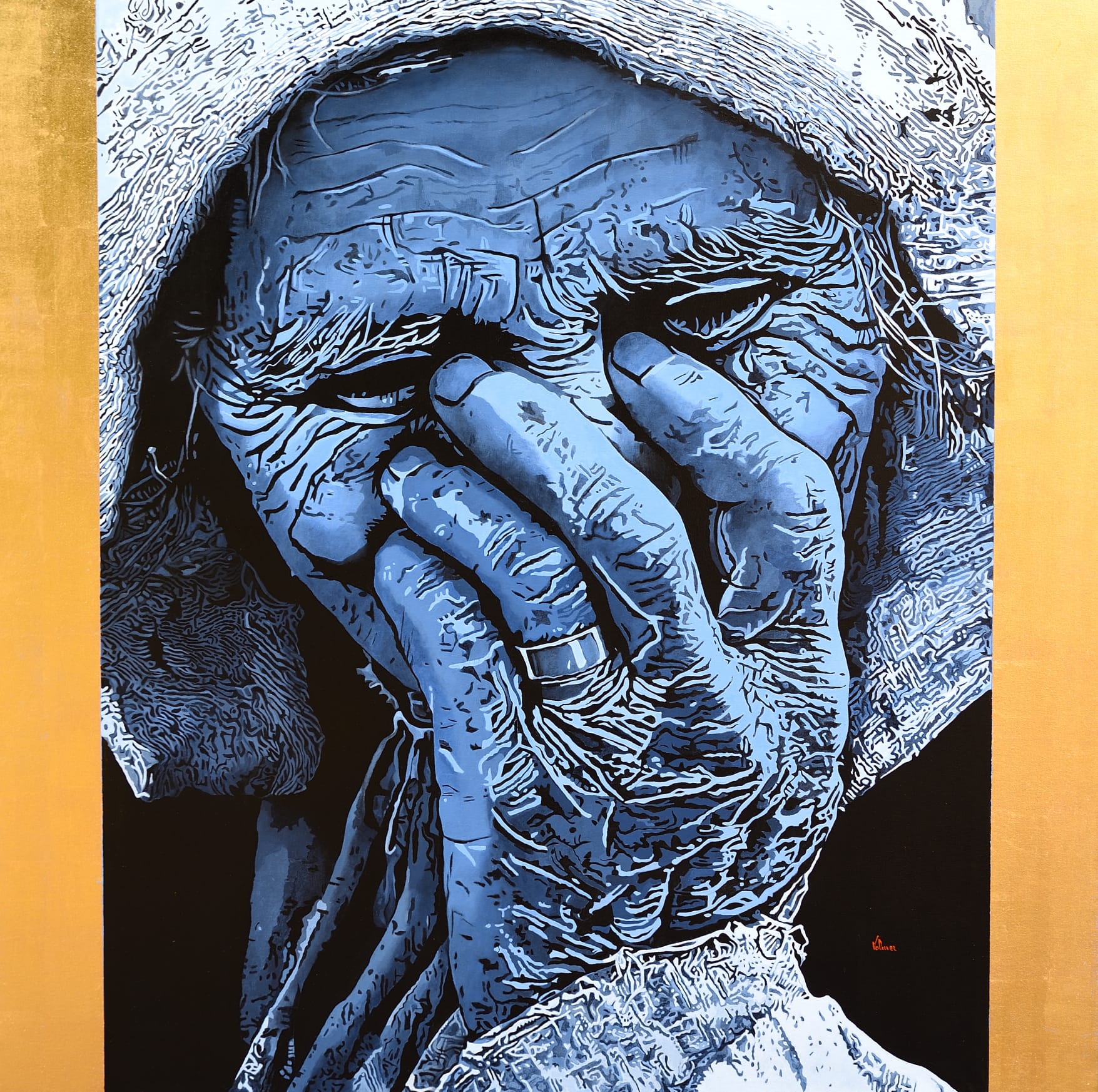 Crying Woman