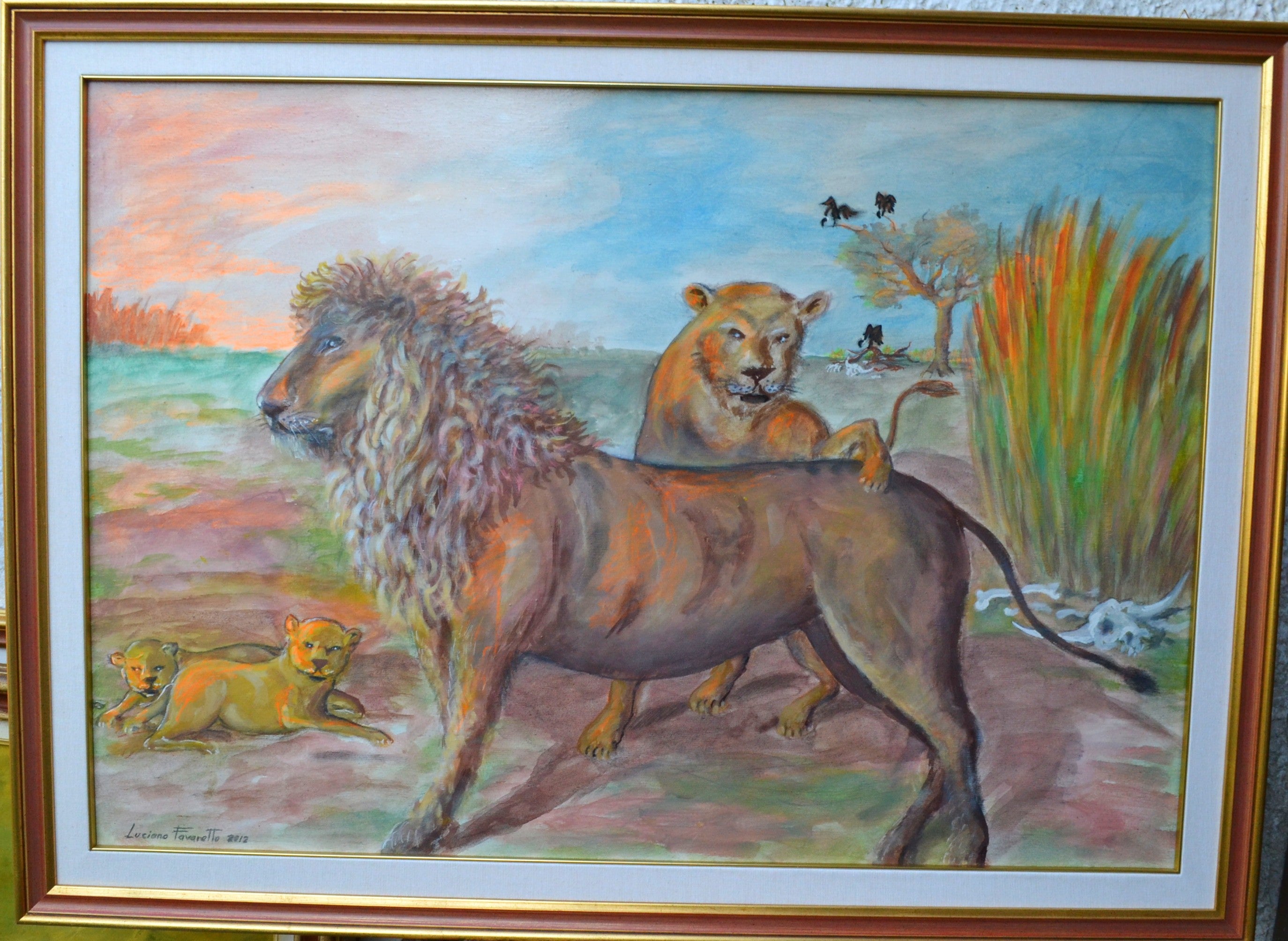 The charm of the savannah