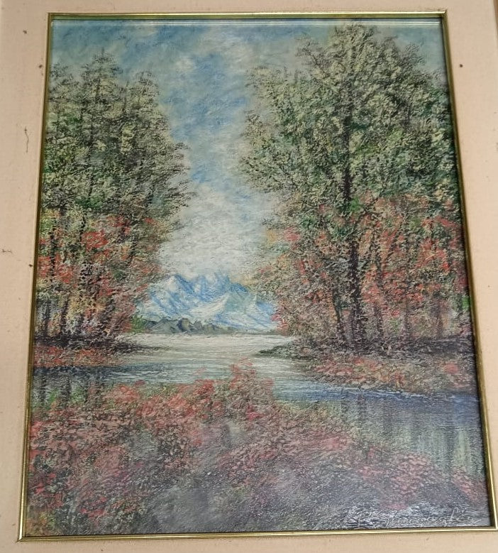 The lake of lovers