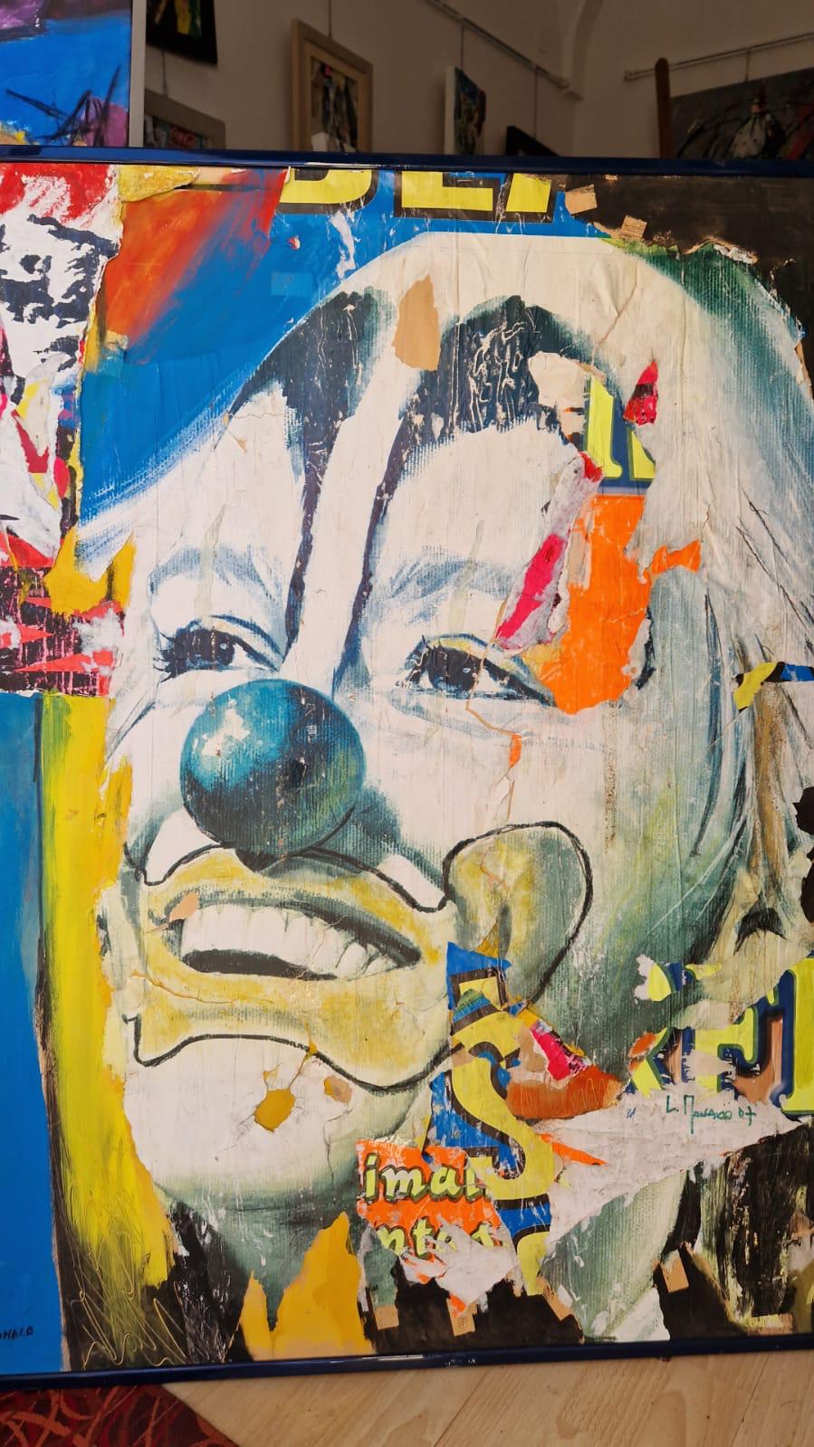 The clown