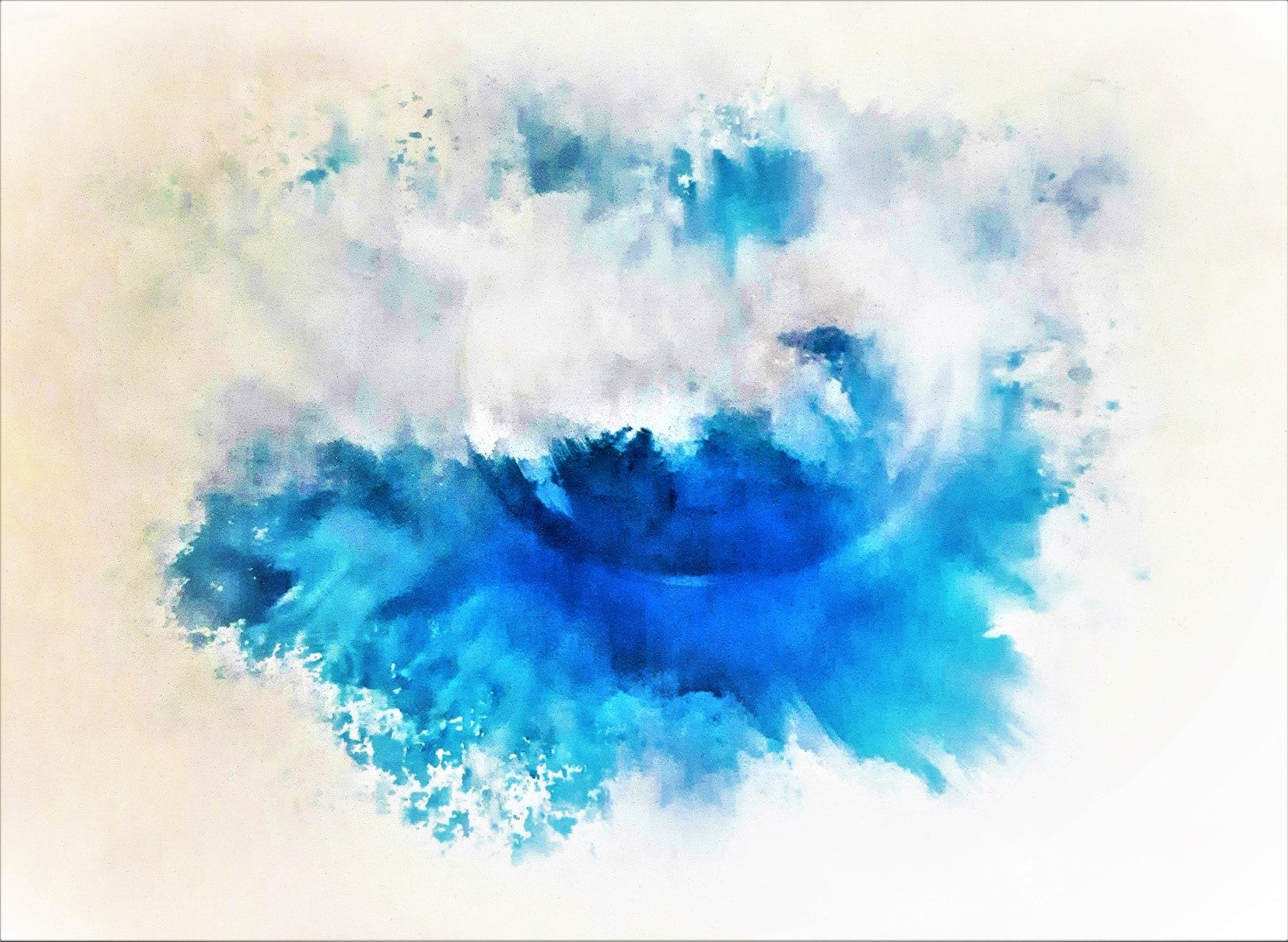 The blue planet