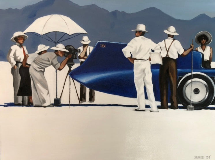 Sara Senesi - Bluebird at Bonneville
