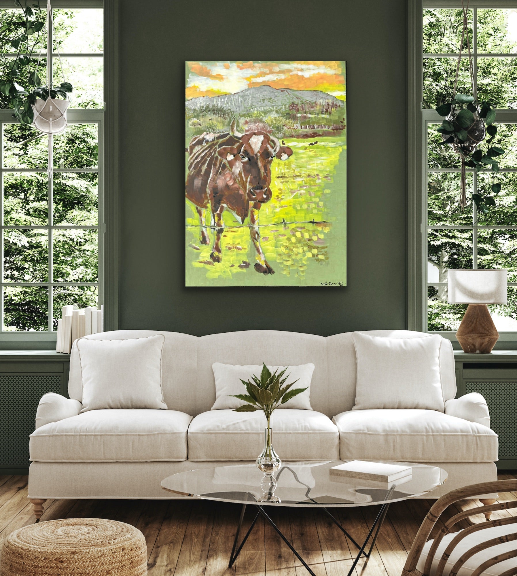 THE COW MODEL