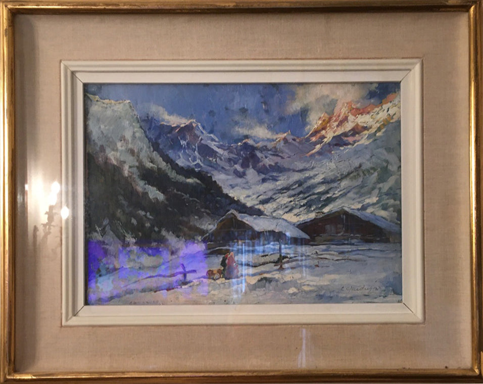 Cesare Gheduzzi - Mountain