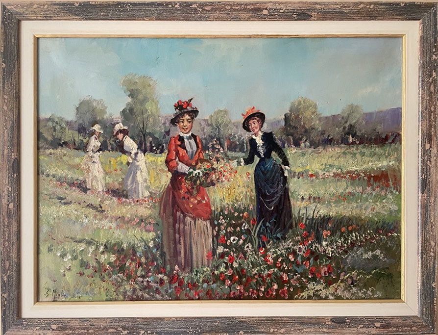 Giuseppe Miglio - Dame (stile ottocentesco parigino)