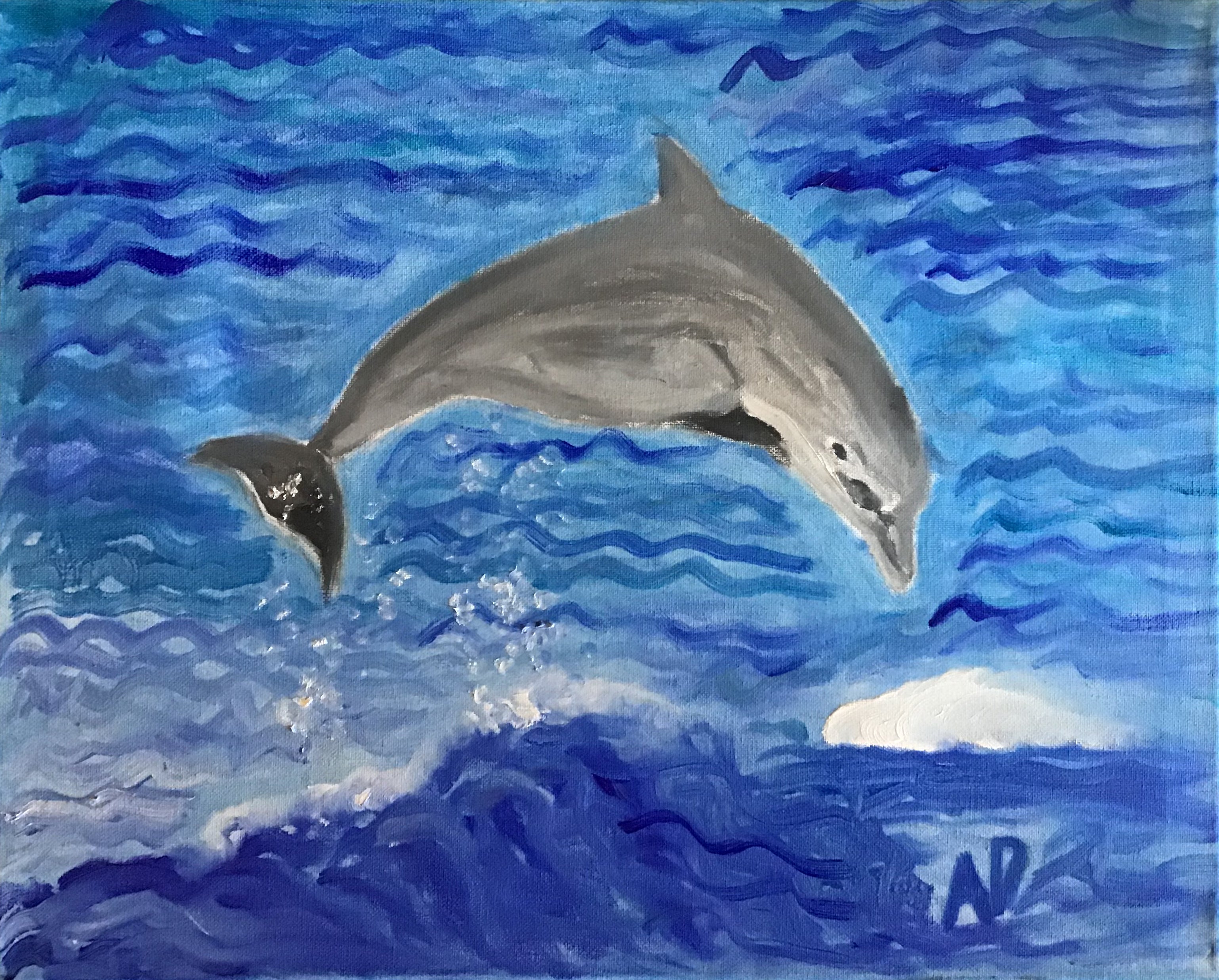 Debora Afflitto - Dolphin