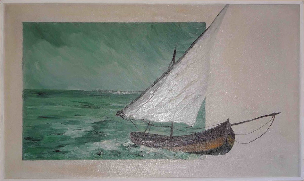 Vittoria Monico - The Sail of Destiny