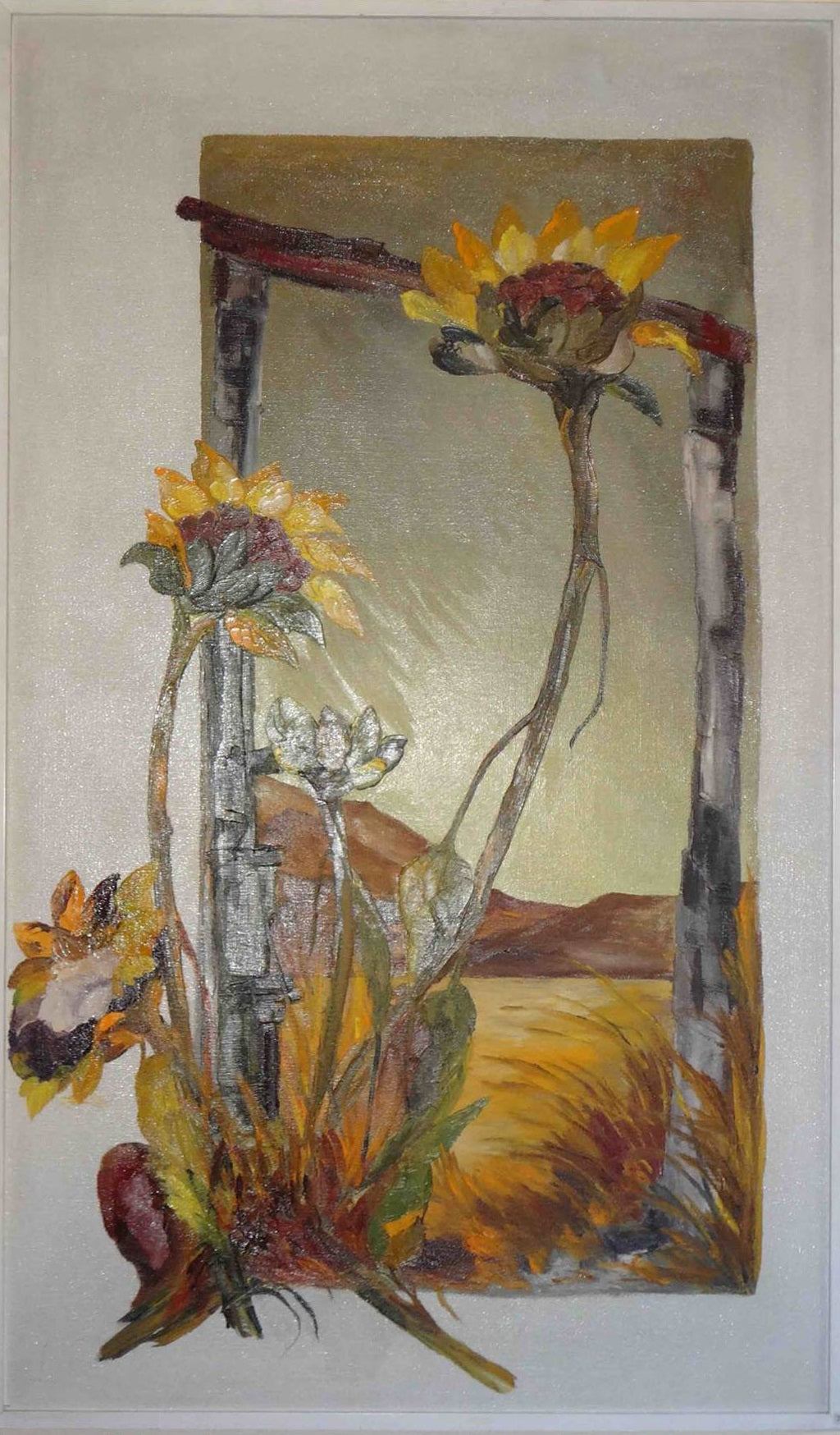 Vittoria Monico - Sunflower at the Window