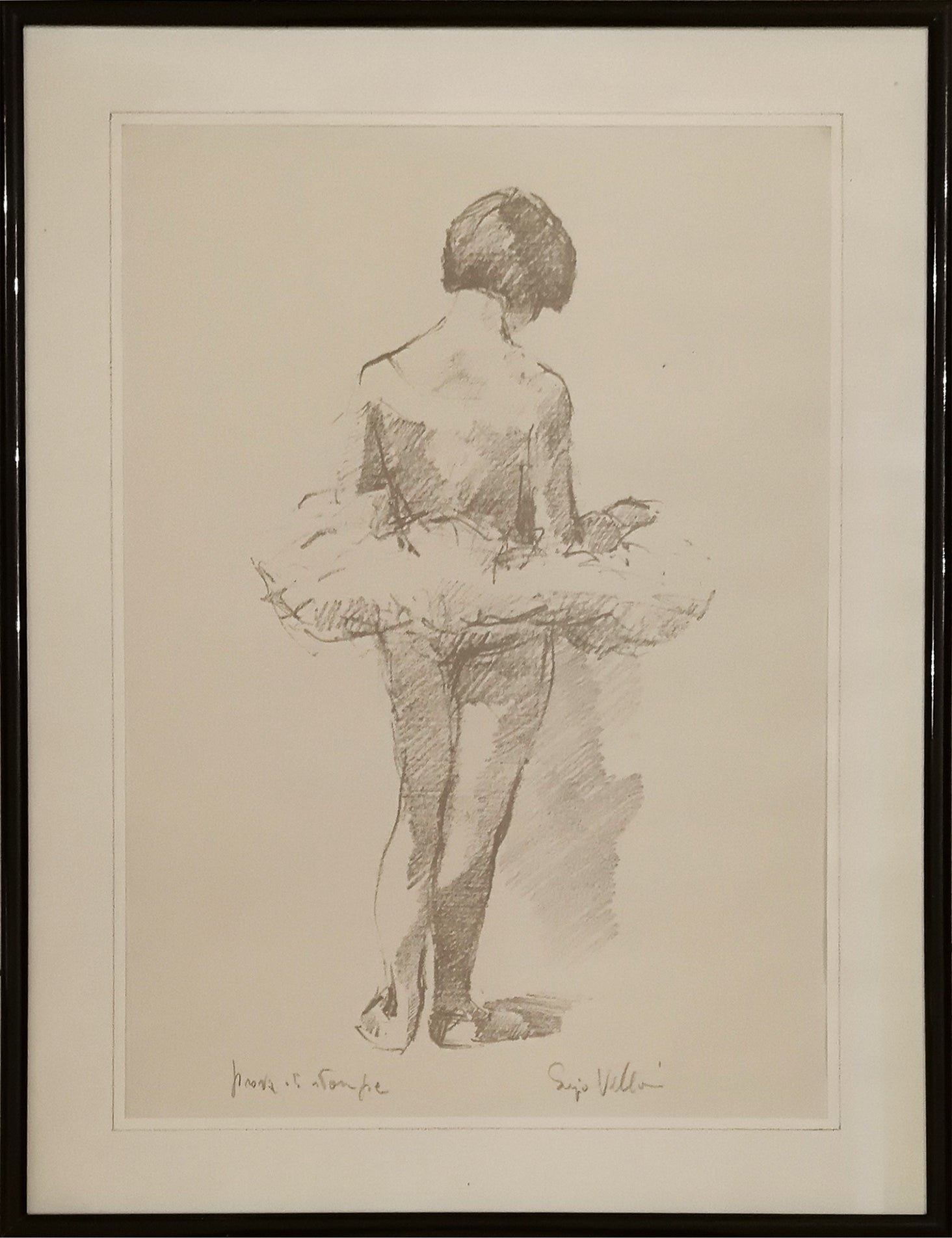Sergio Vellani - Bailarín