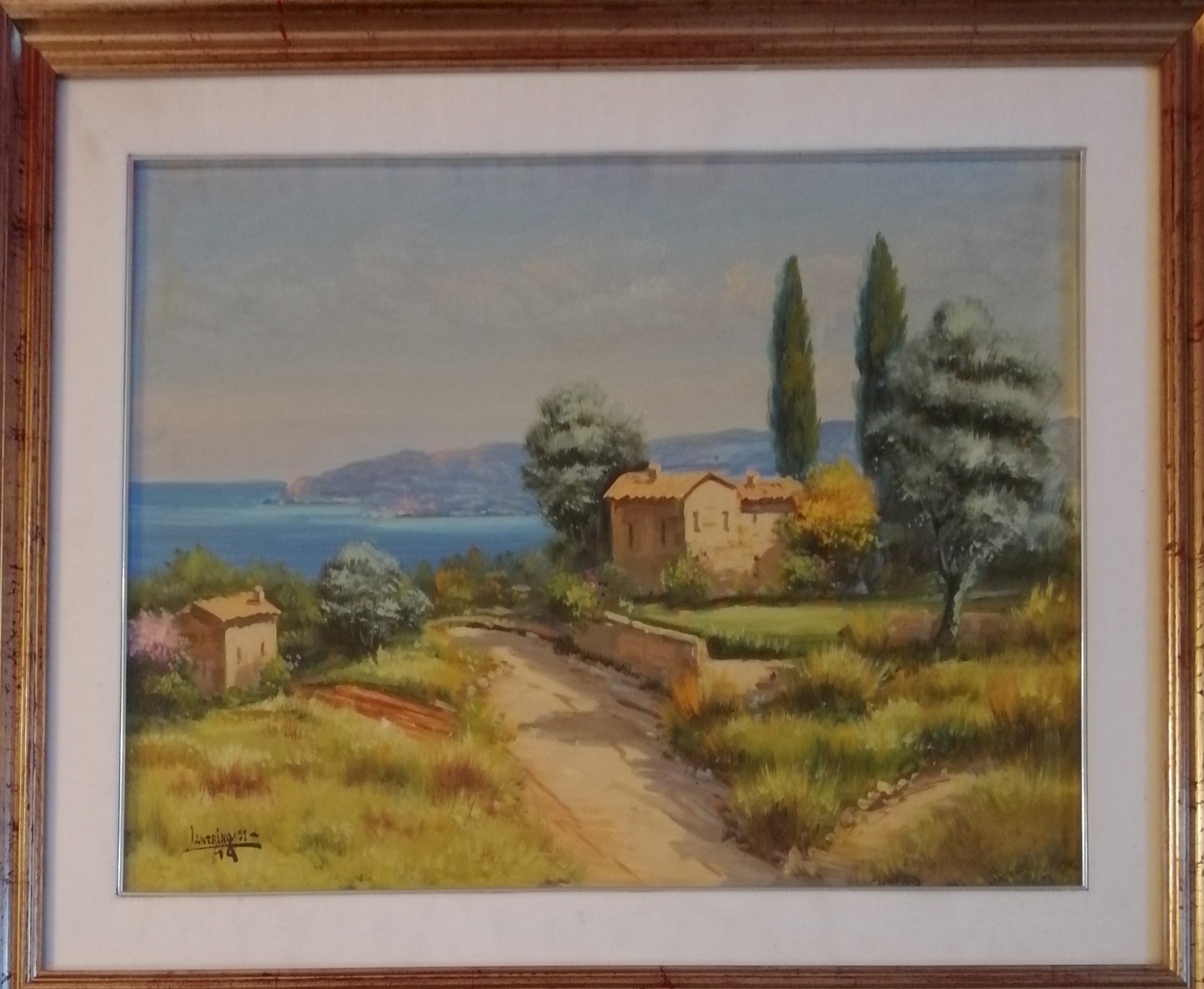 Luciano Lutring - Paisaje