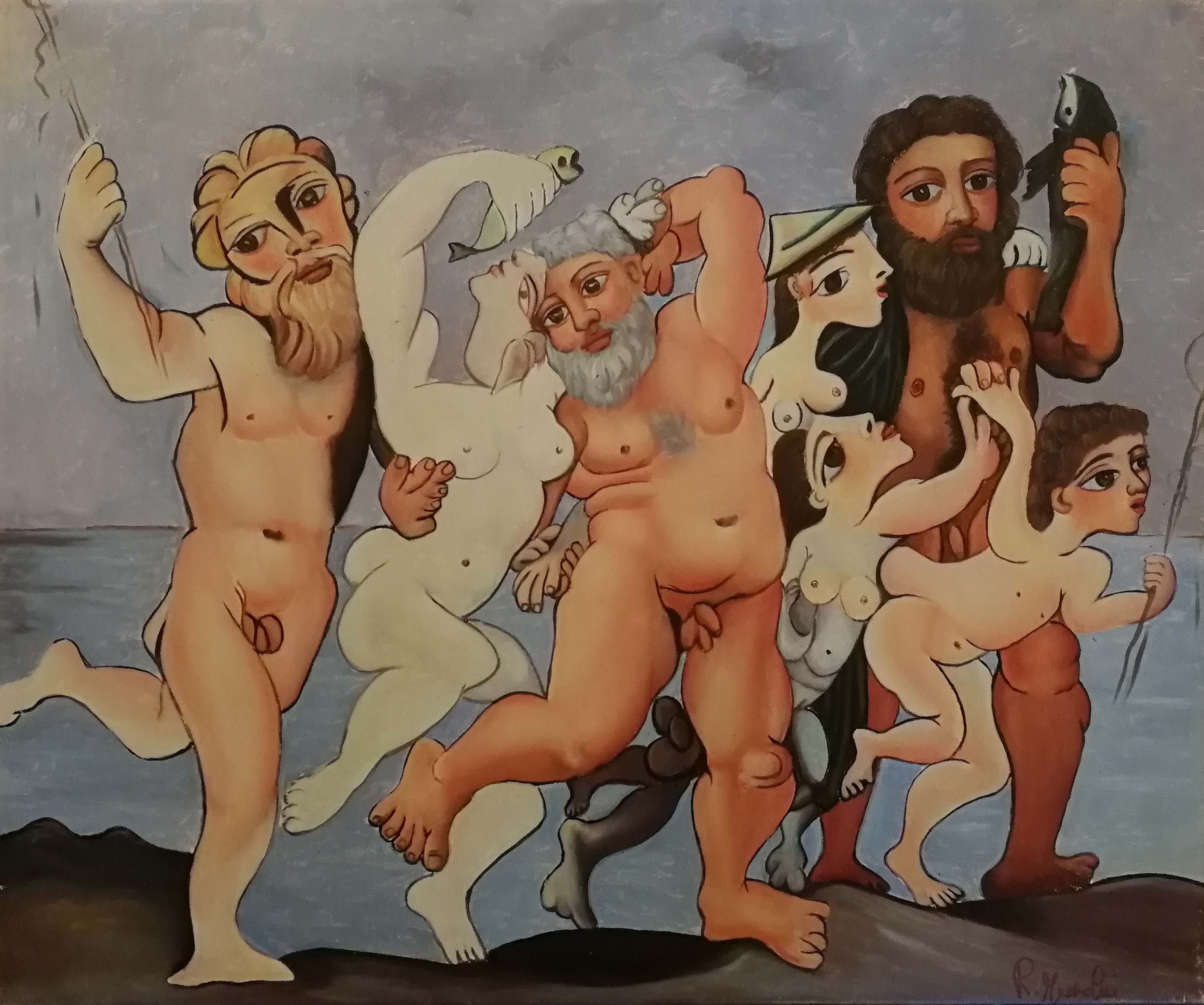 Romano Mussolini - Cherubs