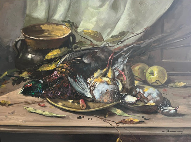 Arturo Bonanomi - Cacciagione