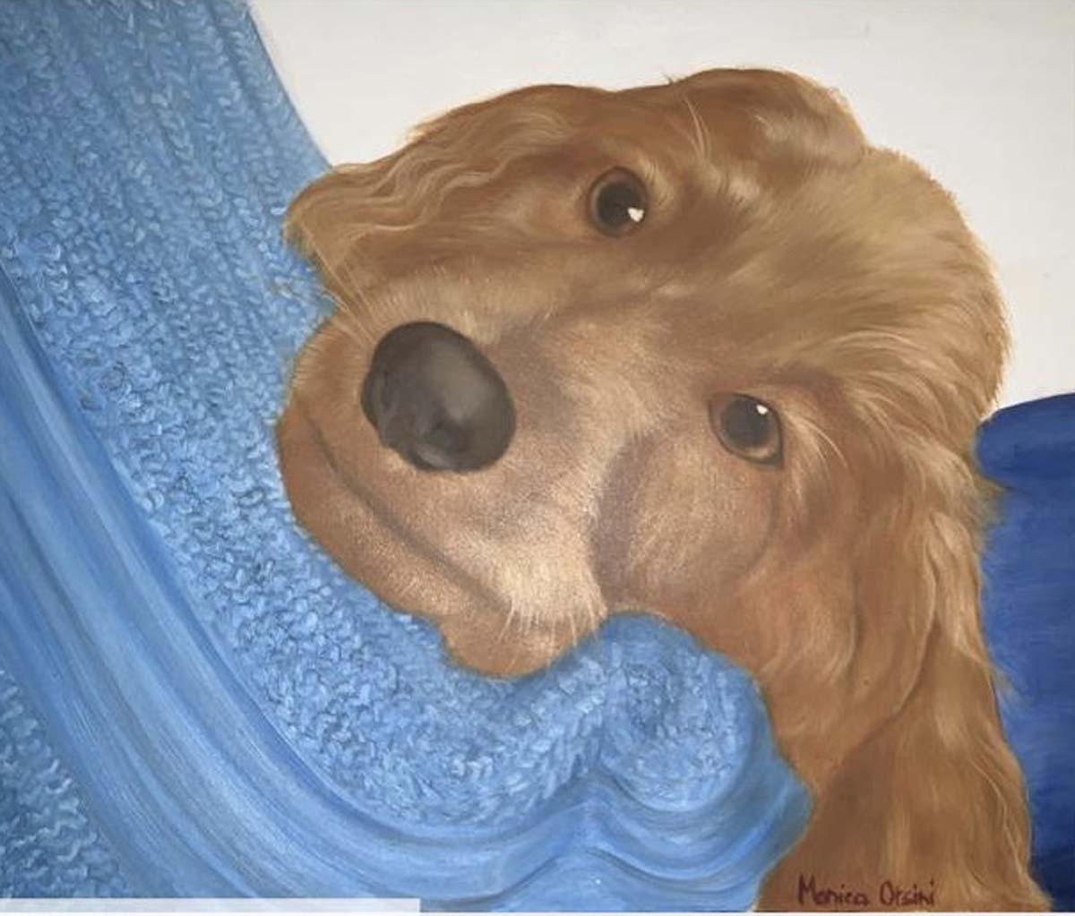 Monica Orsini - Il cane Paco