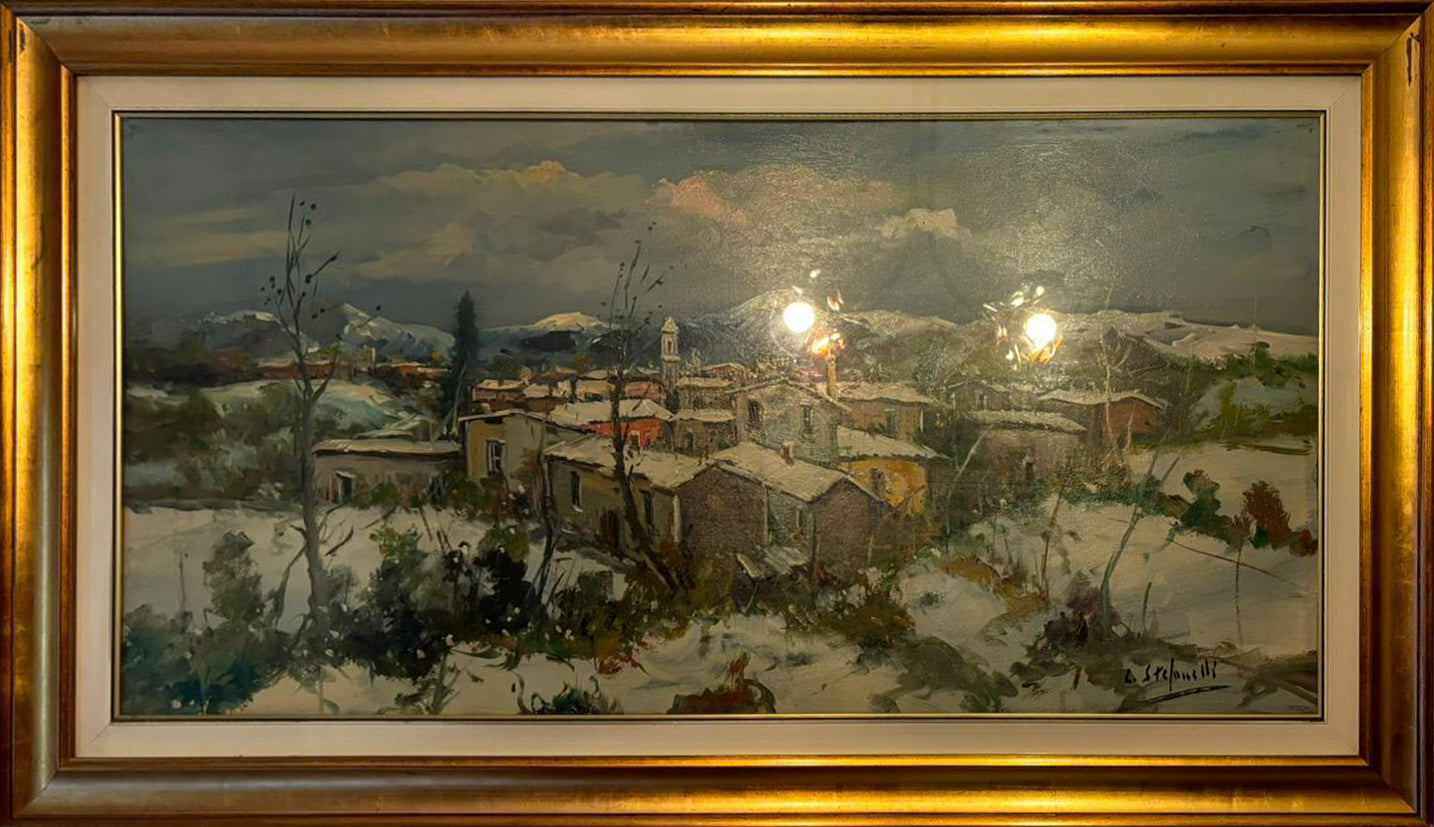 L. Stefanelli - Snowy Landscape