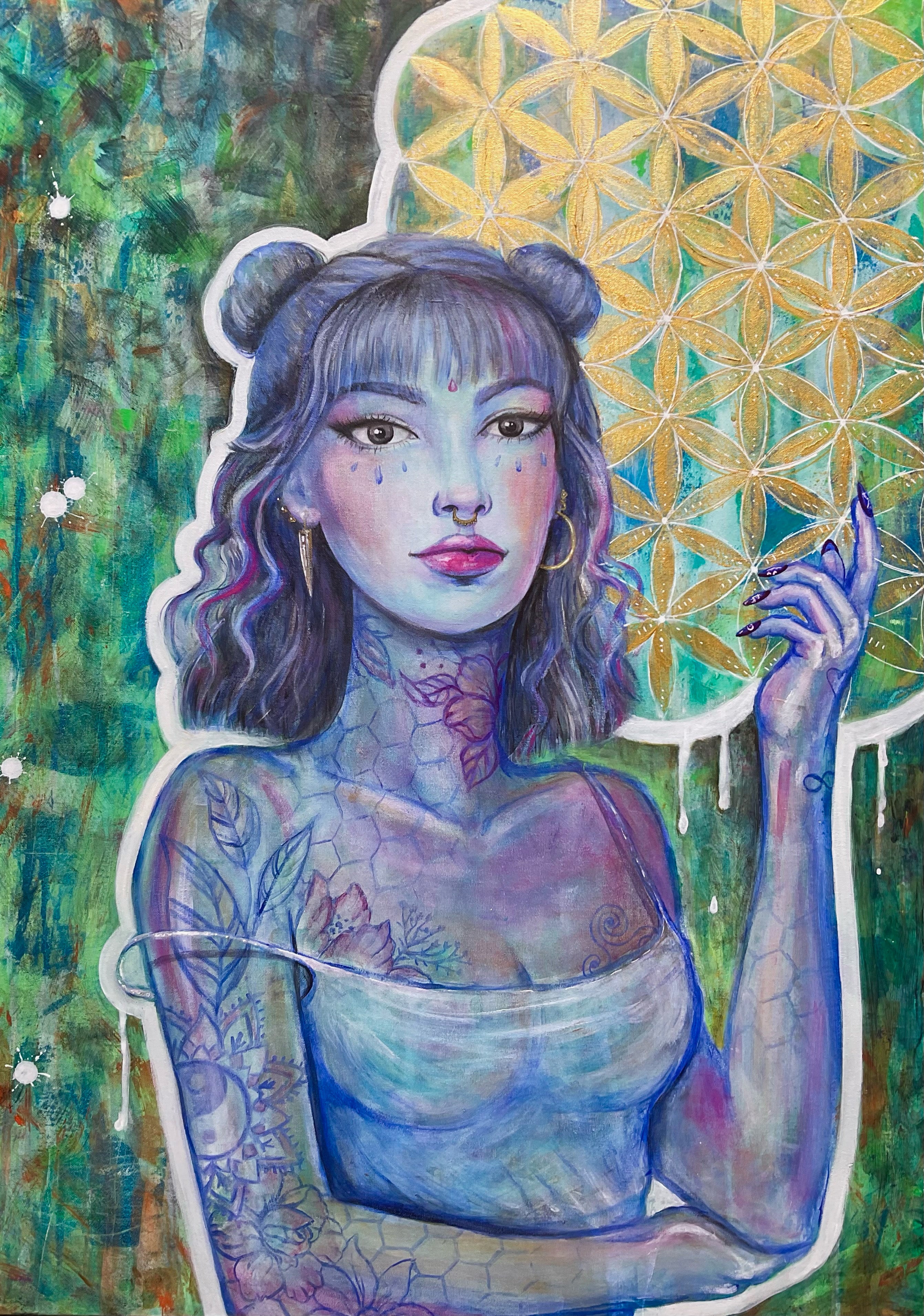 I Am Flower of Life