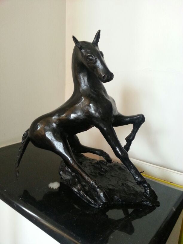 Aligi Sassu - Horse