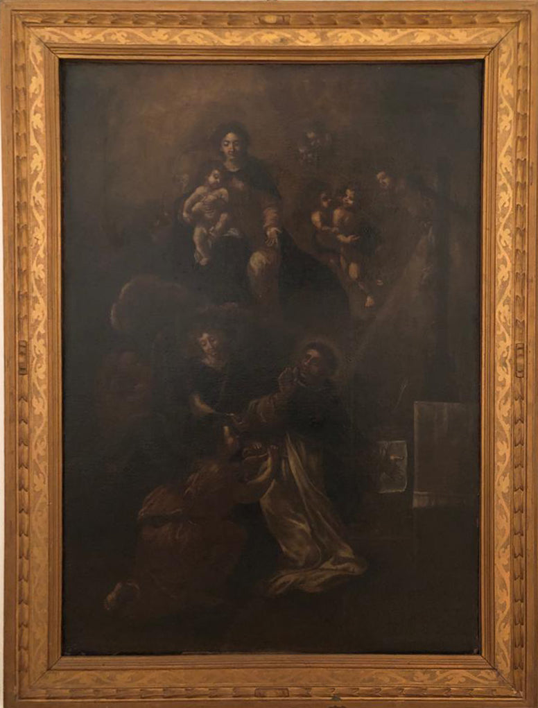 Unknown Author - Madonna with Child and Angels