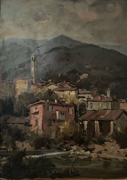 Arturo Bonanomi - Cortenova (Paisaje)