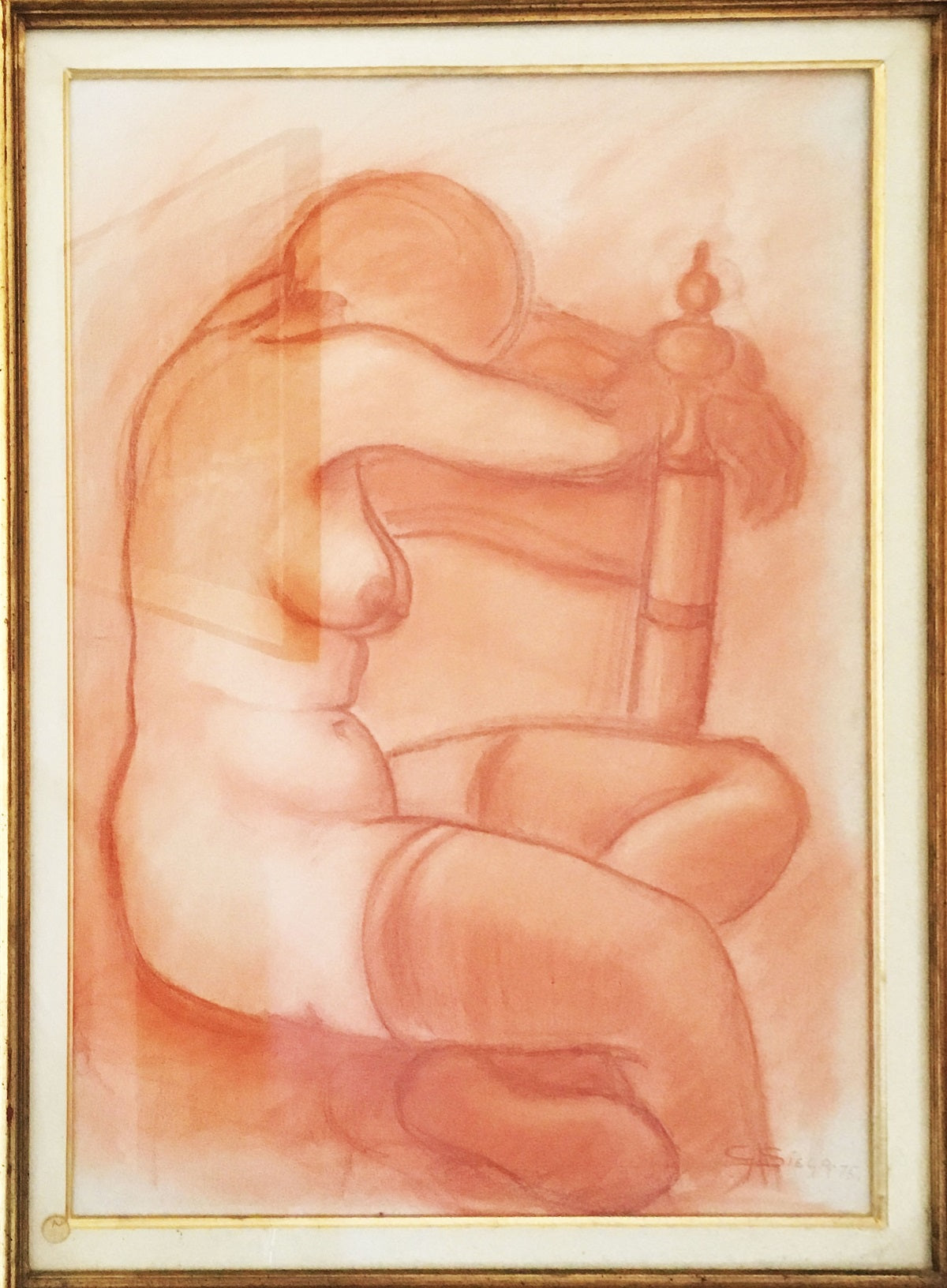 Guglielmo Siega - Nudo