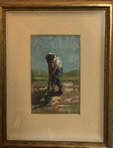 Renzo Magnanini (attribuzione) - Senza titolo