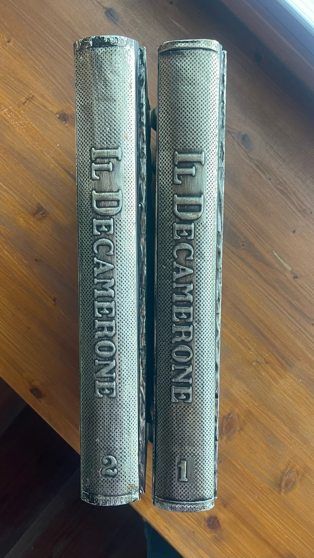 The Decameron - Giannone Editore (2 Volumes)