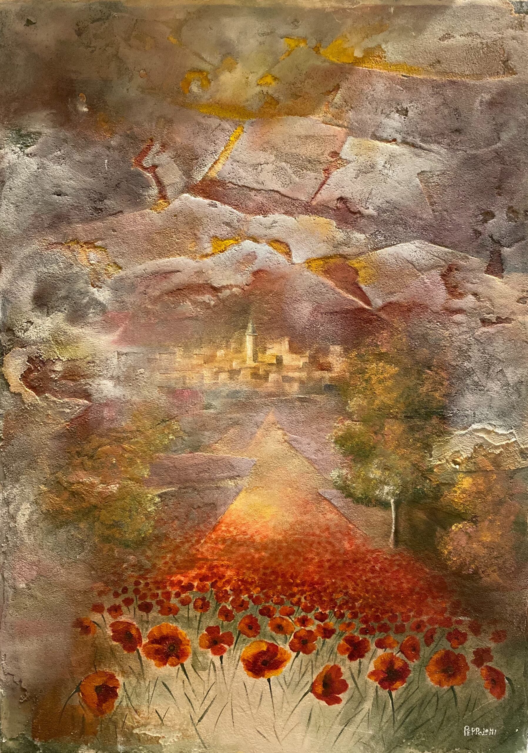 Alvaro Peppoloni - Poppies