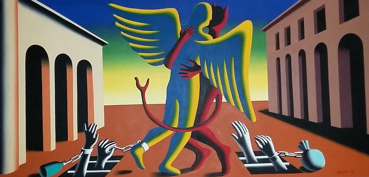 Mark Kostaby - Will power