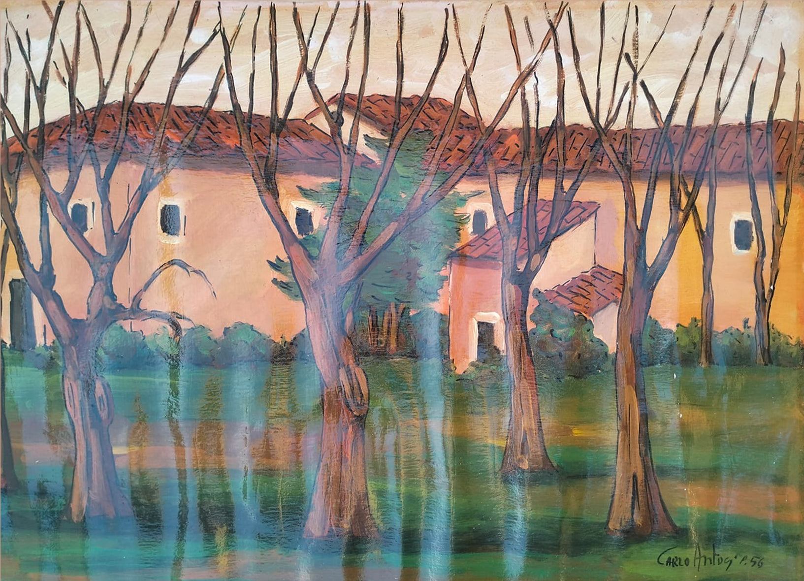 Carlo Antoci - Sin título (paisaje)