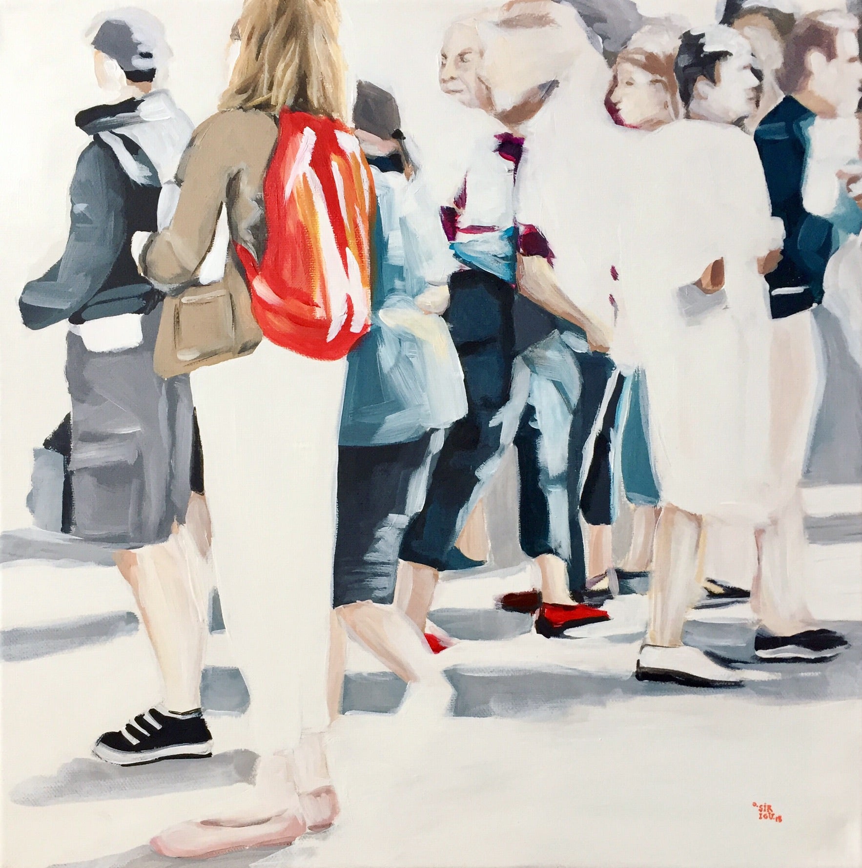 Daniela Sirigu - Gente en la calle