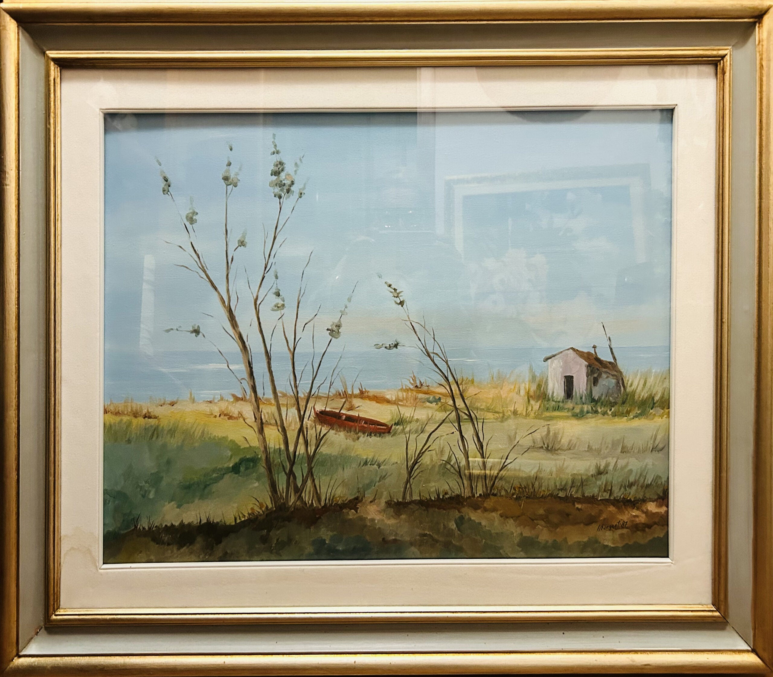 Morganti - Boat on the Seashore