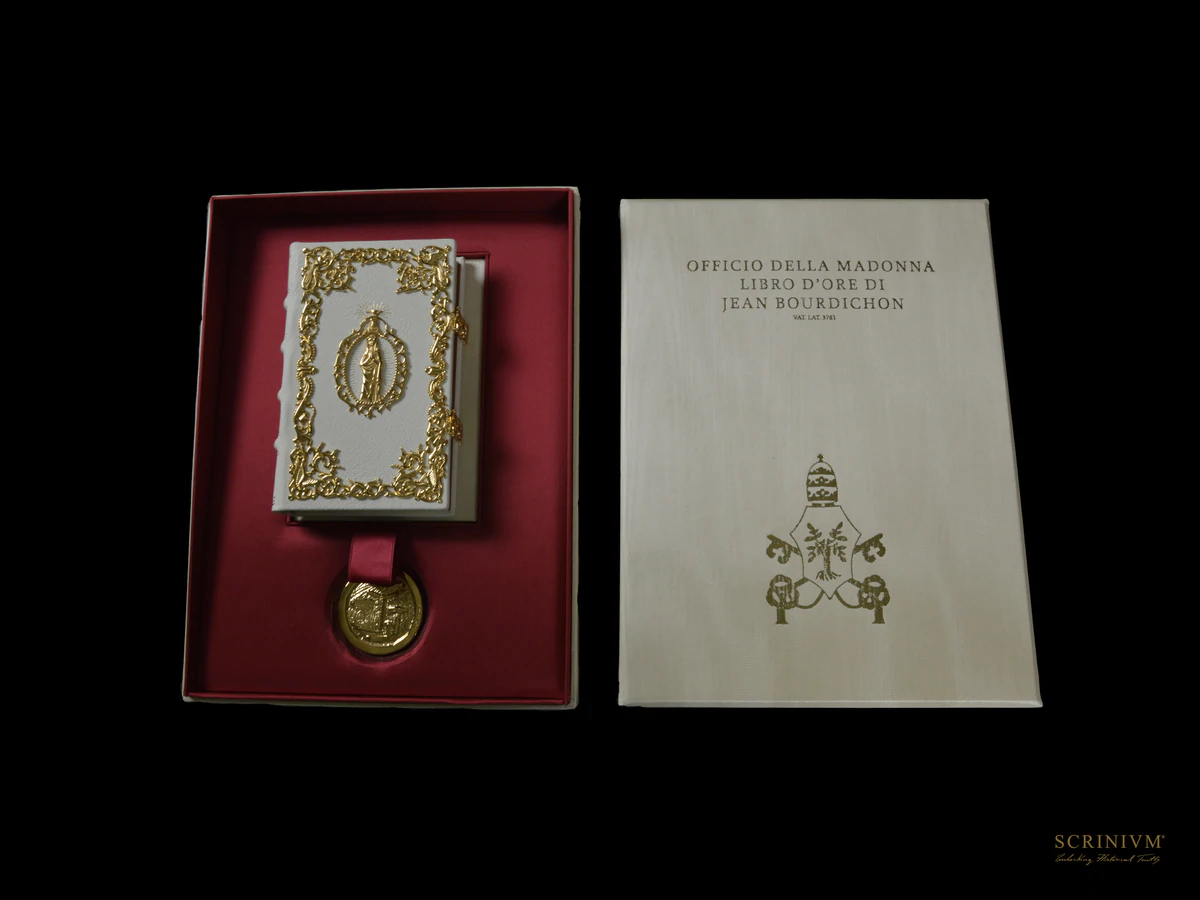 Libro de Horas del Oficio de la Virgen de Jean Bourichon