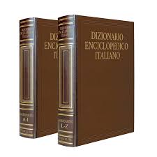 Dizionario Enciclopedico Italiano Treccani in più volumi