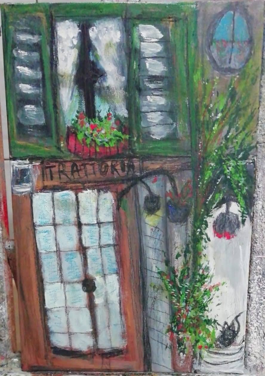 The restaurant