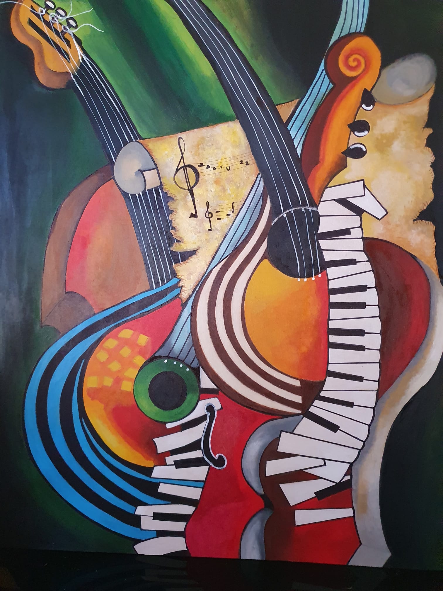 World traditional sheet music