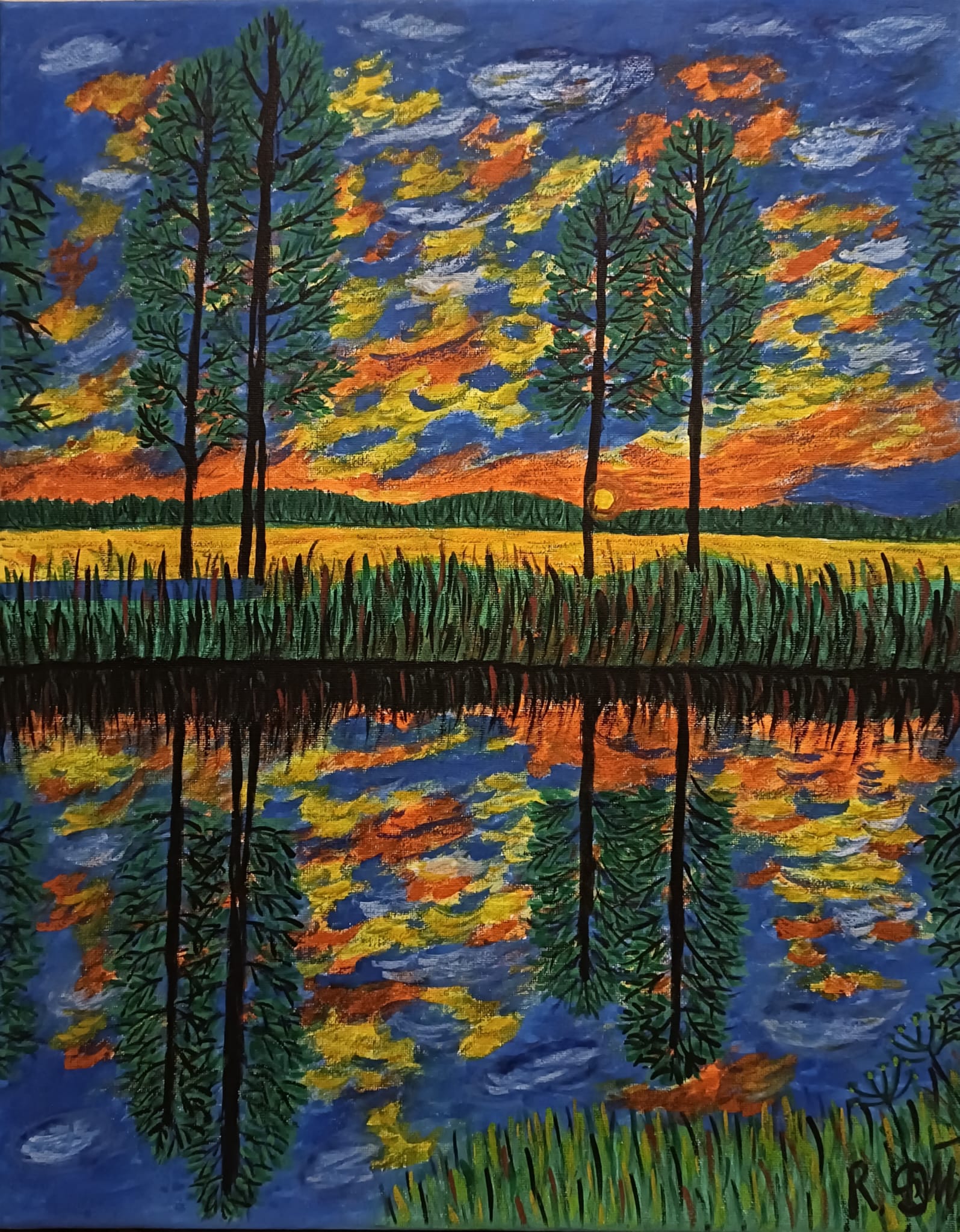 Reflection of nature