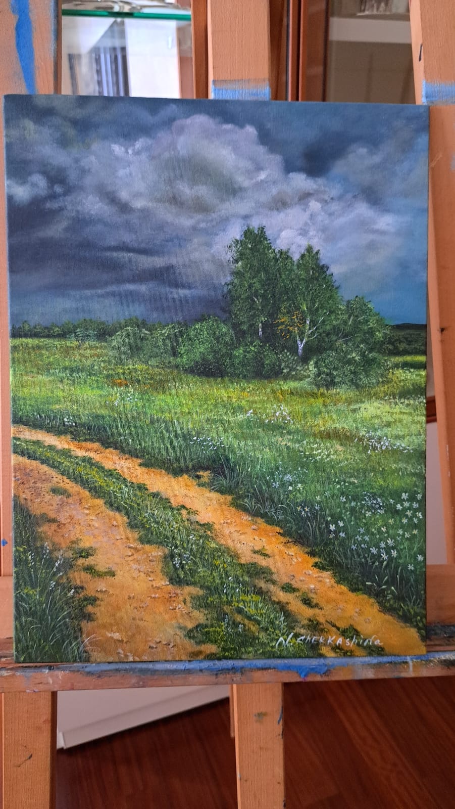 Storm coming